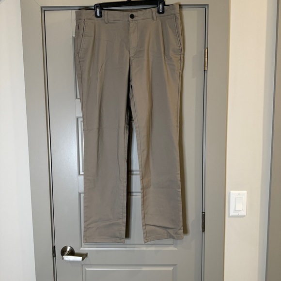 Alfani Other - ALFANI | Khaki chini men’d dress/work pants